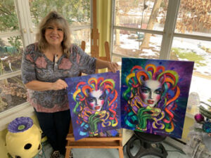 New Orleans Artist Andrea Mistretta.
